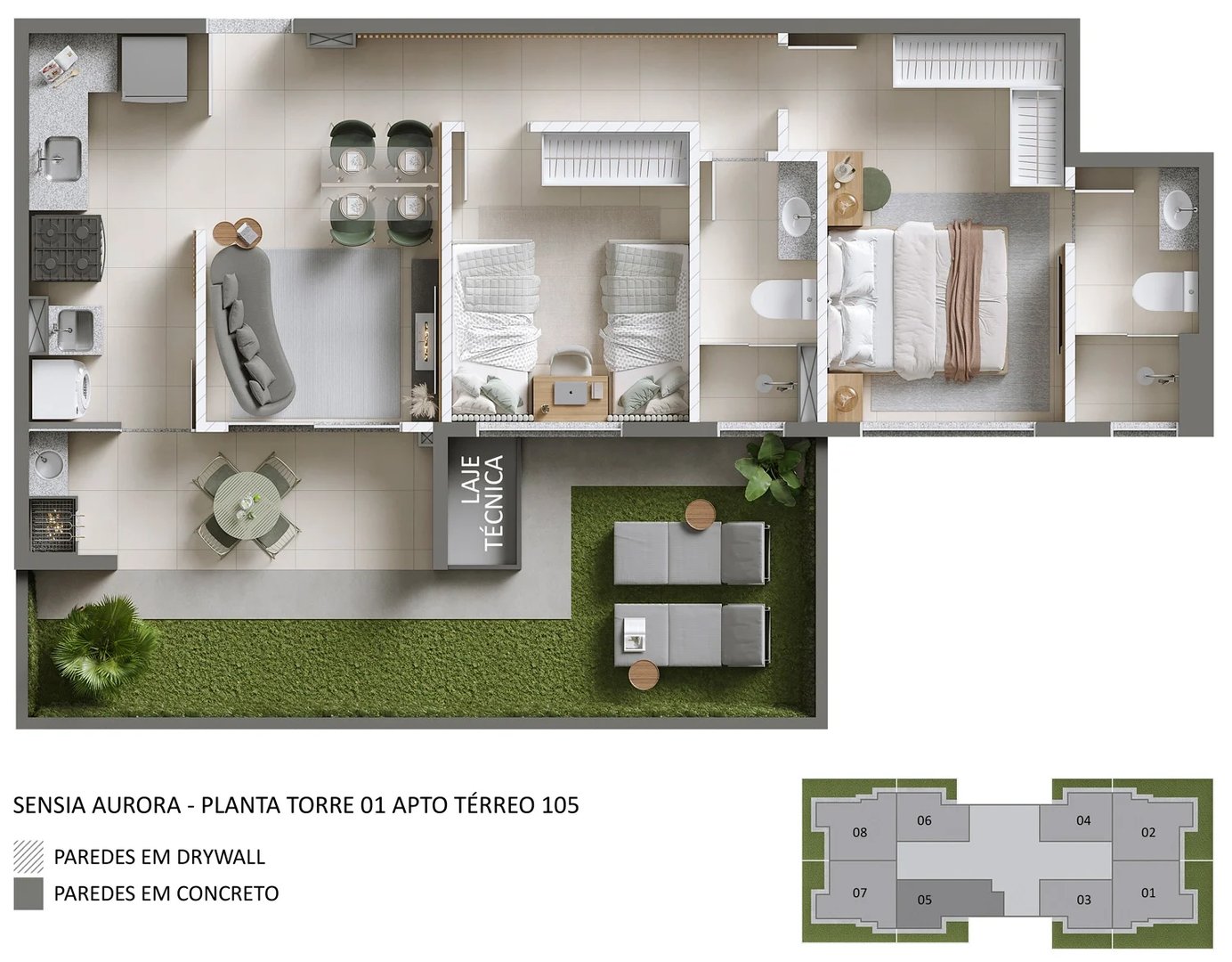 Residencial Sensia Aurora - Foto 16