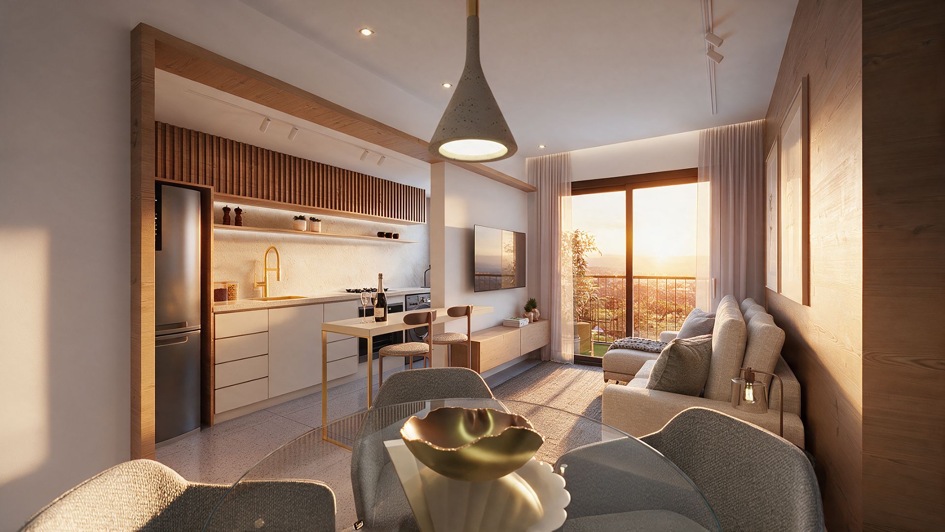 Apartamento no Renascença com 2 dormitórios, suíte e sacada - Foto 23