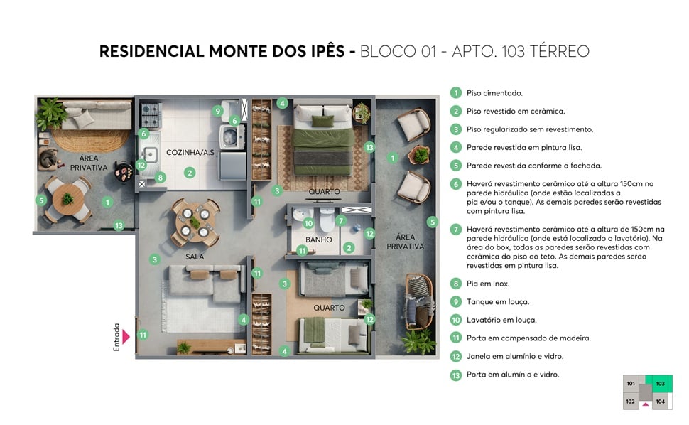 Residencial Monte dos Ipês, foto 12