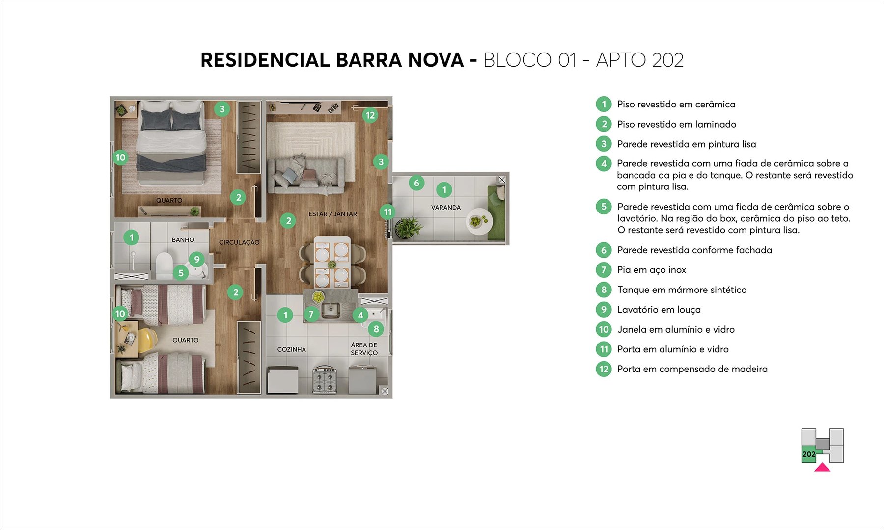 Residencial Barra Nova - Foto 13