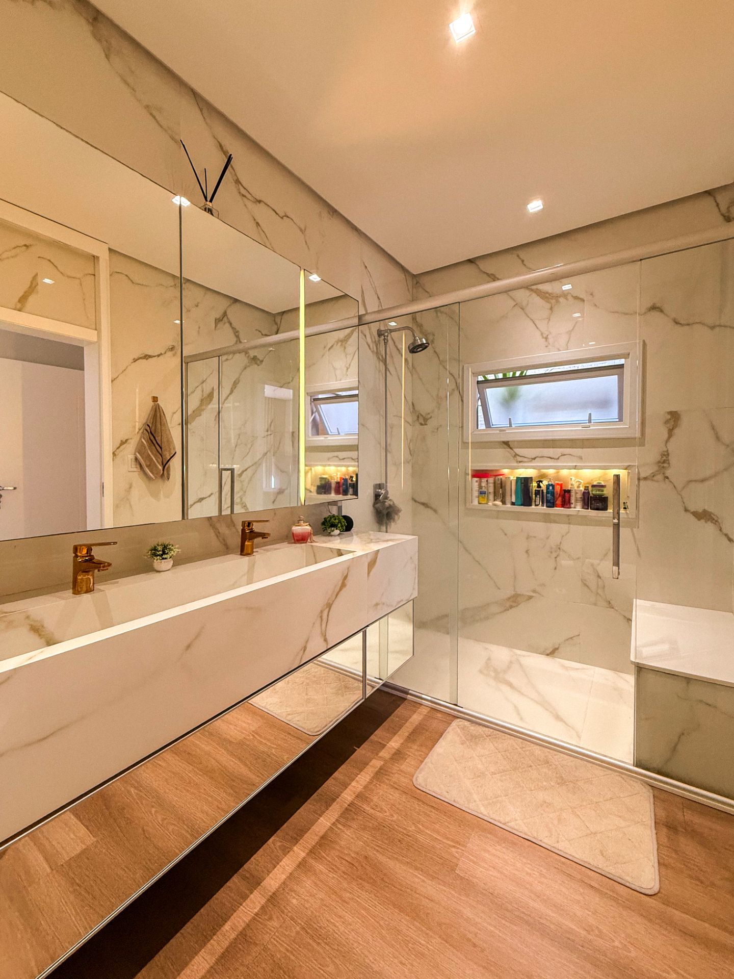 Casa no Belle Ville com 3 dormitórios e suíte - Foto 23