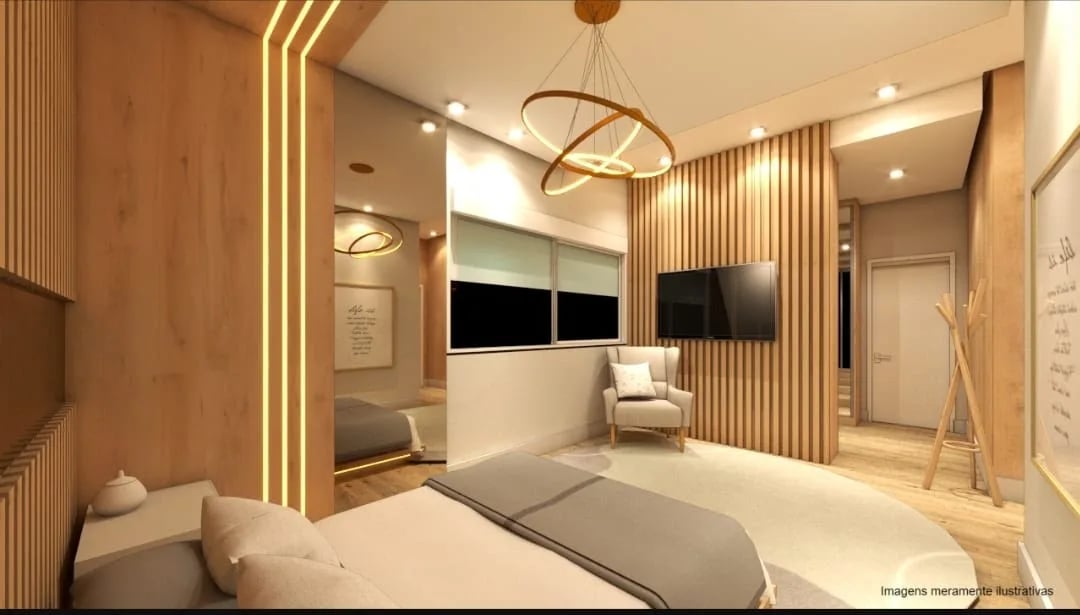 Apartamento No Residencial Veneza Com 3 Suítes - Foto 5