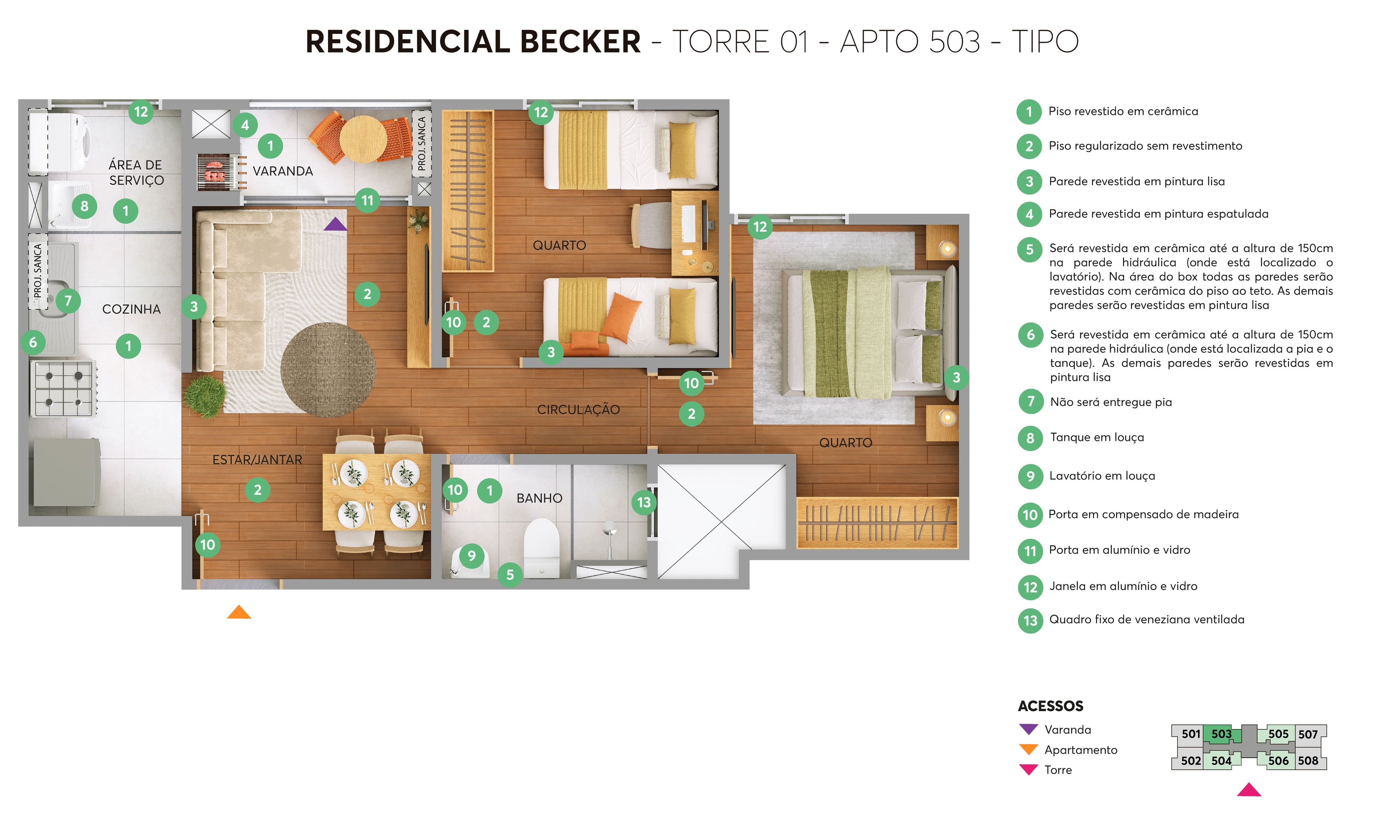 Residencial Becker, foto 14