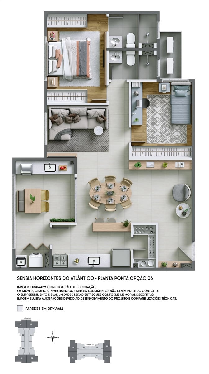 Residencial Sensia Horizontes do Atlântico - Foto 19