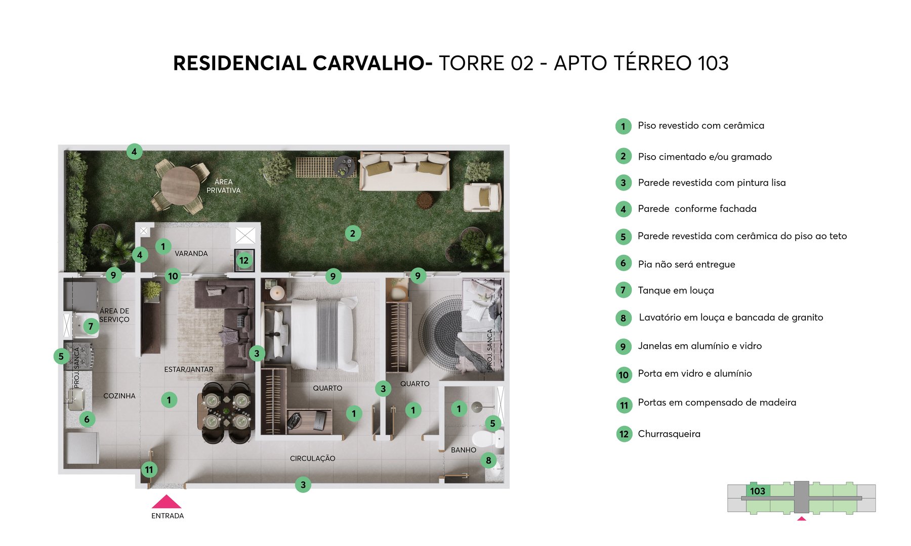 Residencial Carvalho - Foto 17