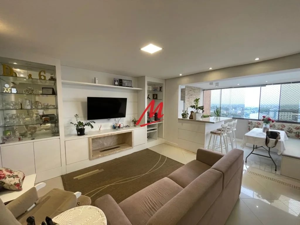 Apartamento Central com Linda Vista