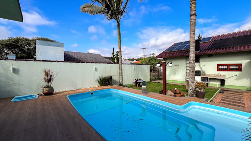 Casa na Linha Santa Cruz com 2 dormitórios e Piscina - Foto 14