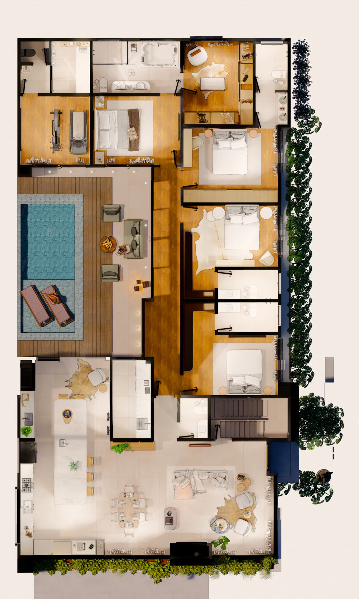 Casa no Serra Azul com 4 suítes e 3 vagas de garagem - Foto 4