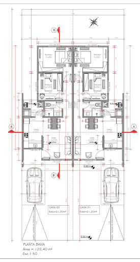 Geminado no Loteamento Portal do Sol com 2 dormitórios - Foto 6