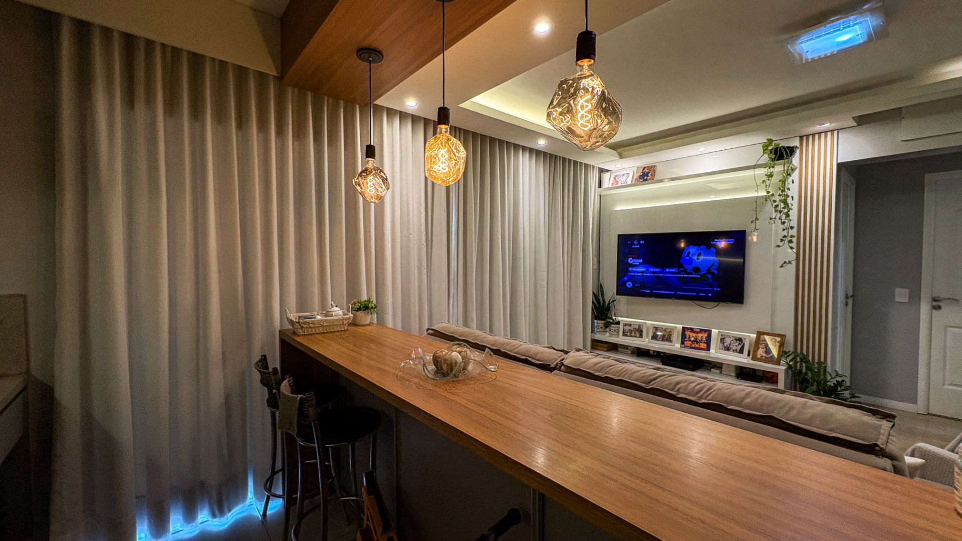 Apartamento mobiliado com 2 dormitórios (1 suíte) no Residencial Artemis - Foto 12