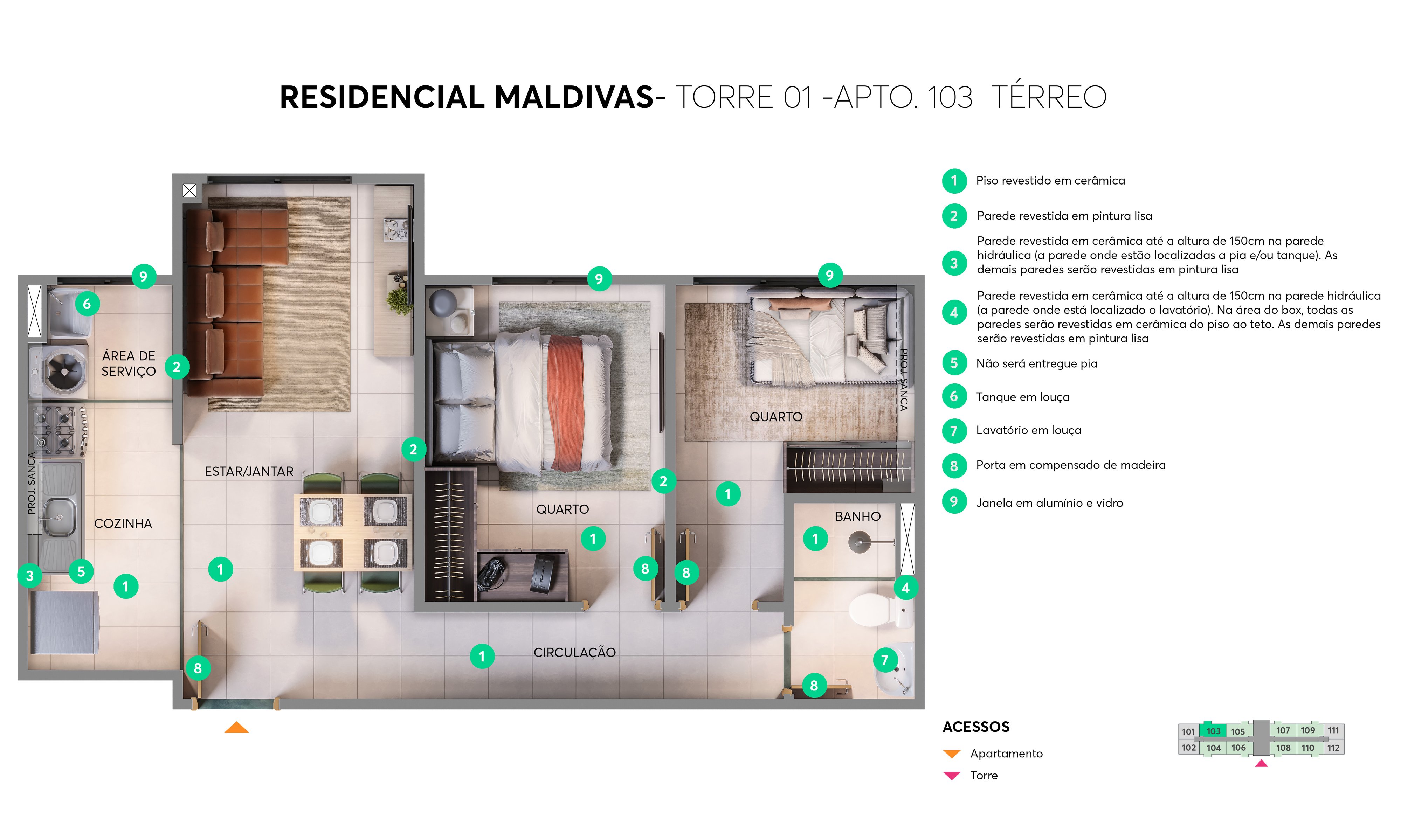 Residencial Maldivas - Foto 15