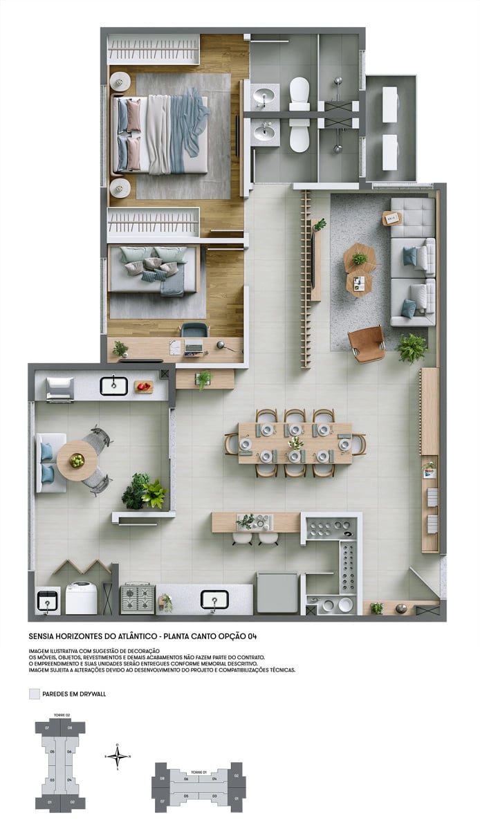 Residencial Sensia Horizontes do Atlântico - Foto 20