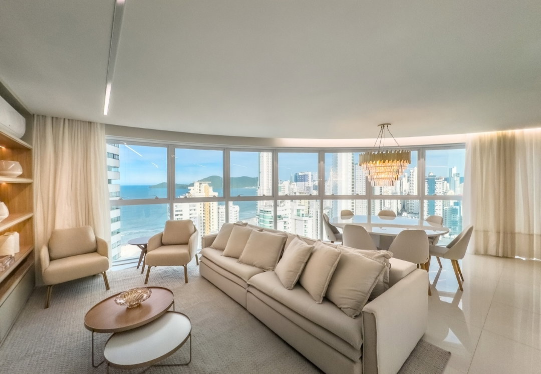 Apartamento no Olympo Tower á venda em Balneário Camboriú