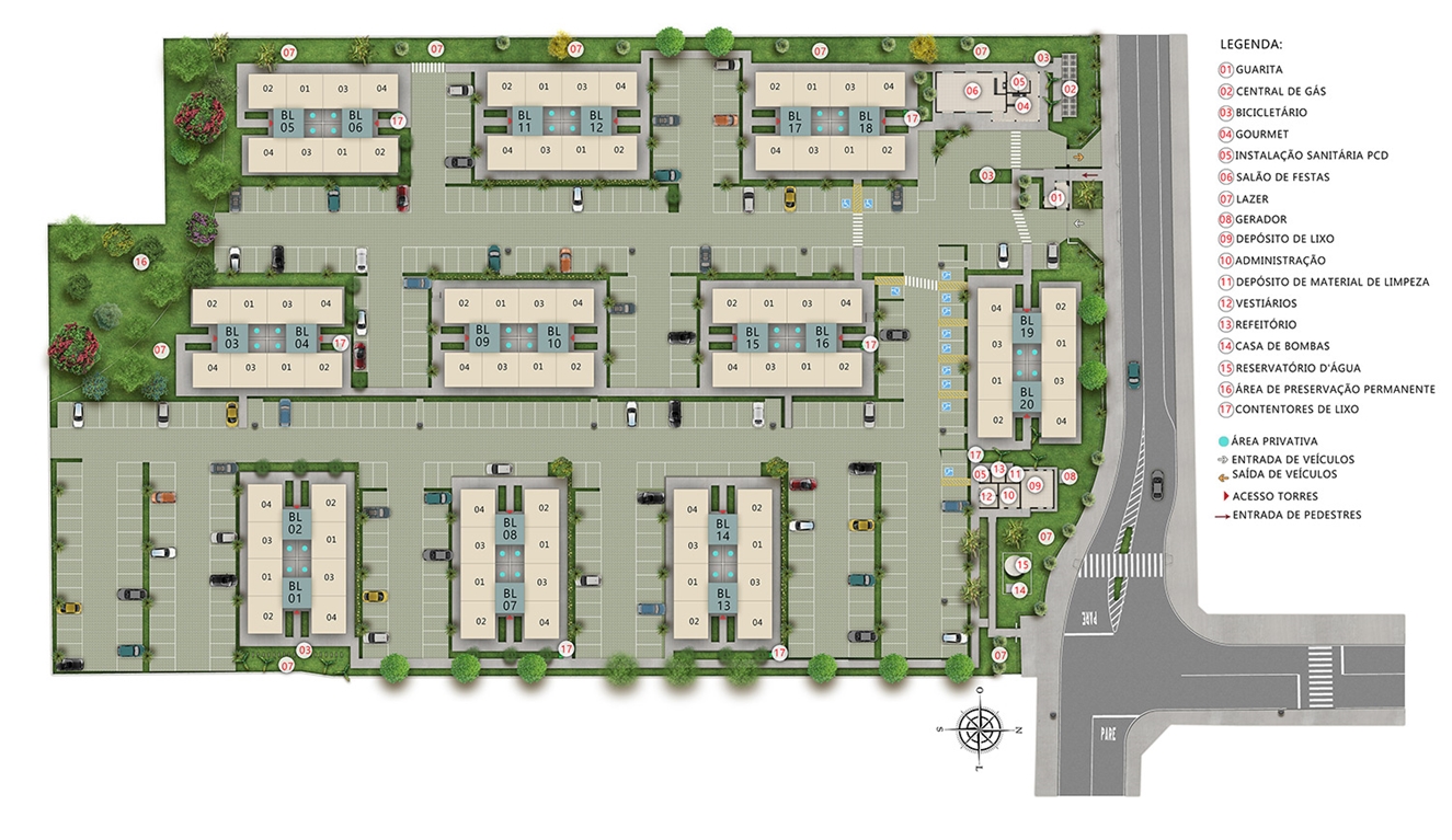 Residencial Parque Porto Siena - Foto 6