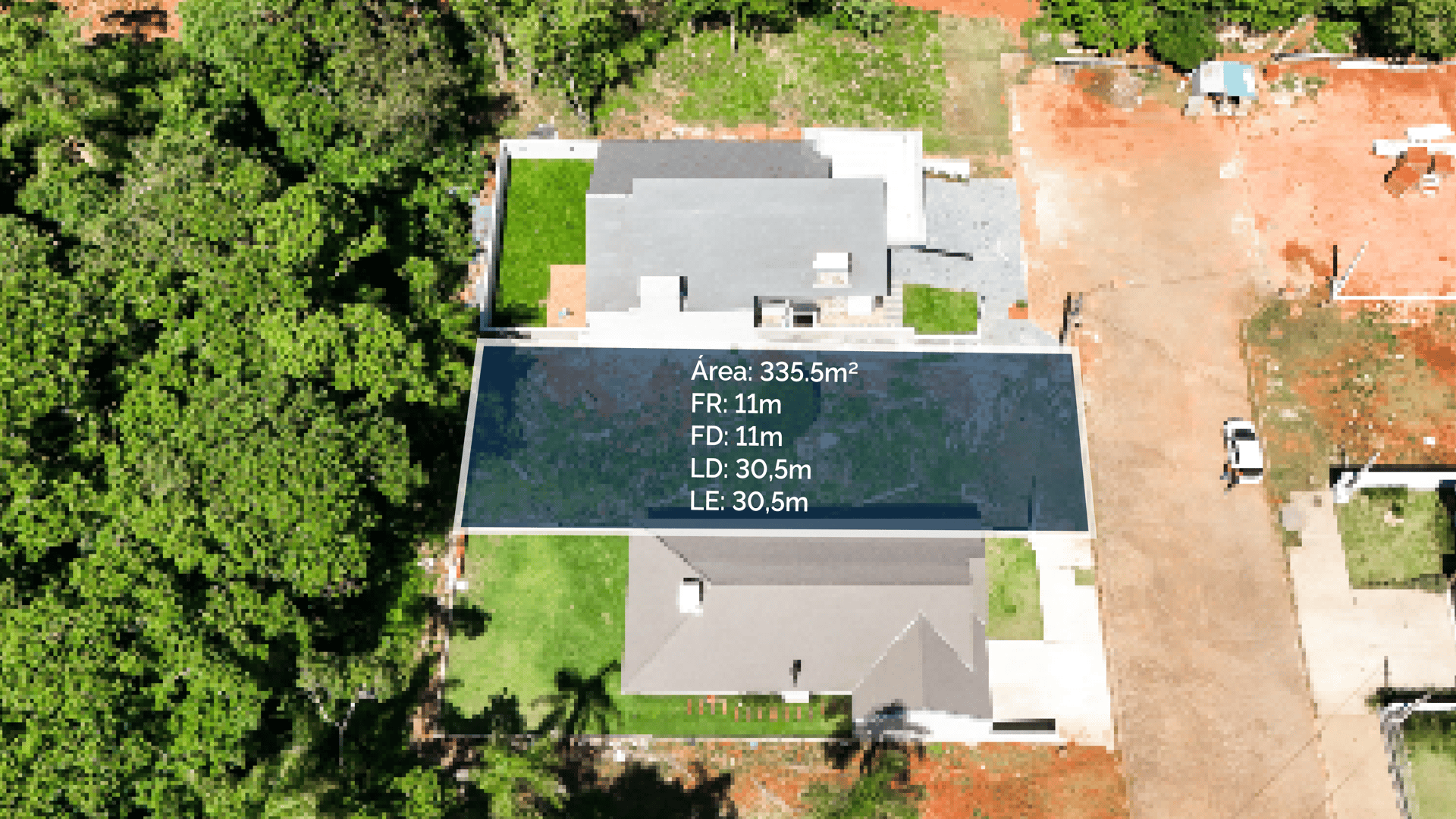Terreno no Royal Country Residencial com 366 m²