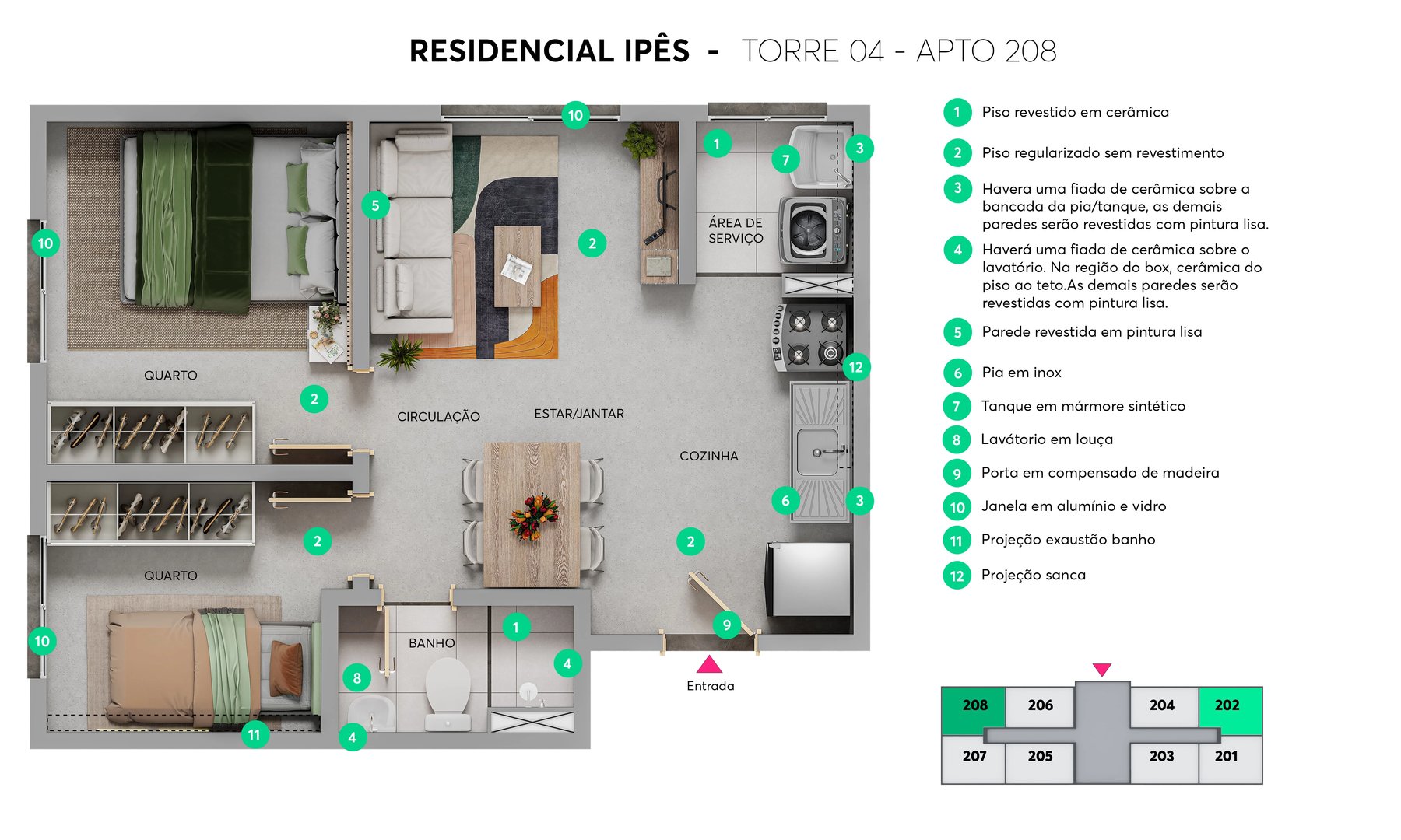 Residencial Ipês - Foto 17