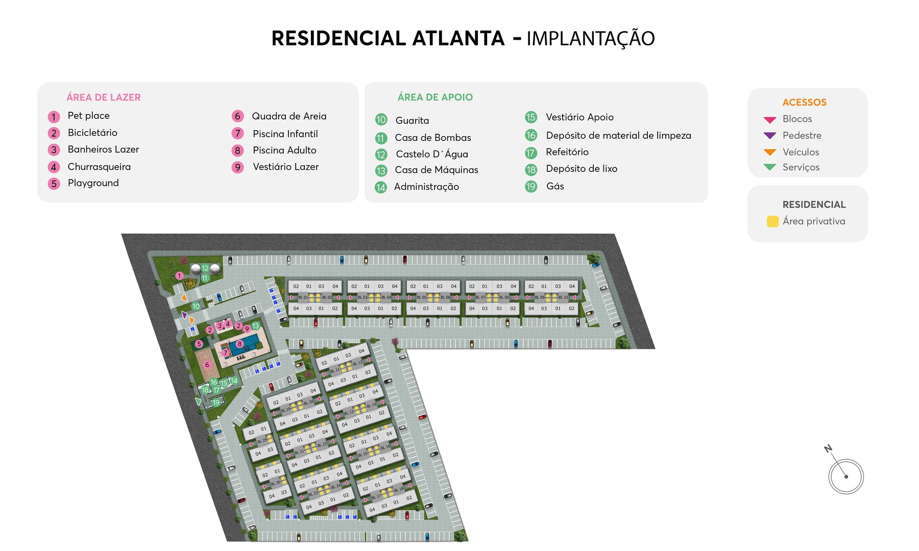 Residencial Atlanta - Foto 10