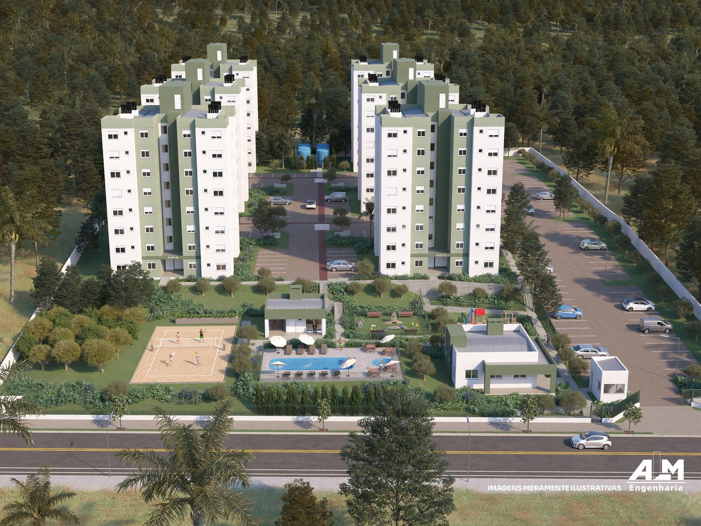 Residencial Parque das Oliveiras