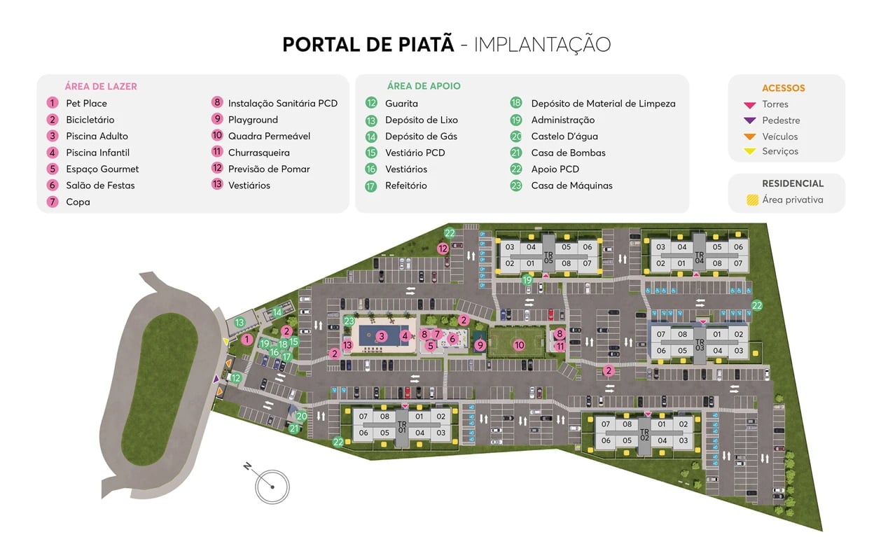 Residencial Portal de Piatã  - Foto 16