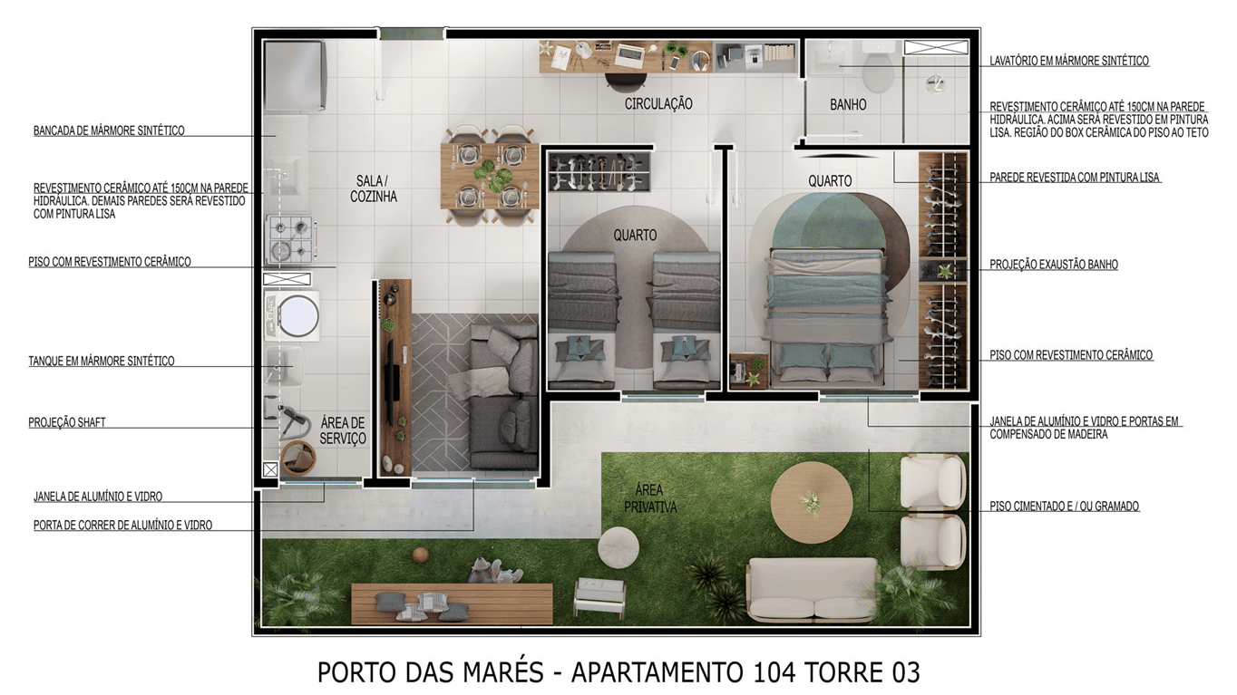 Porto das Marés, foto 25