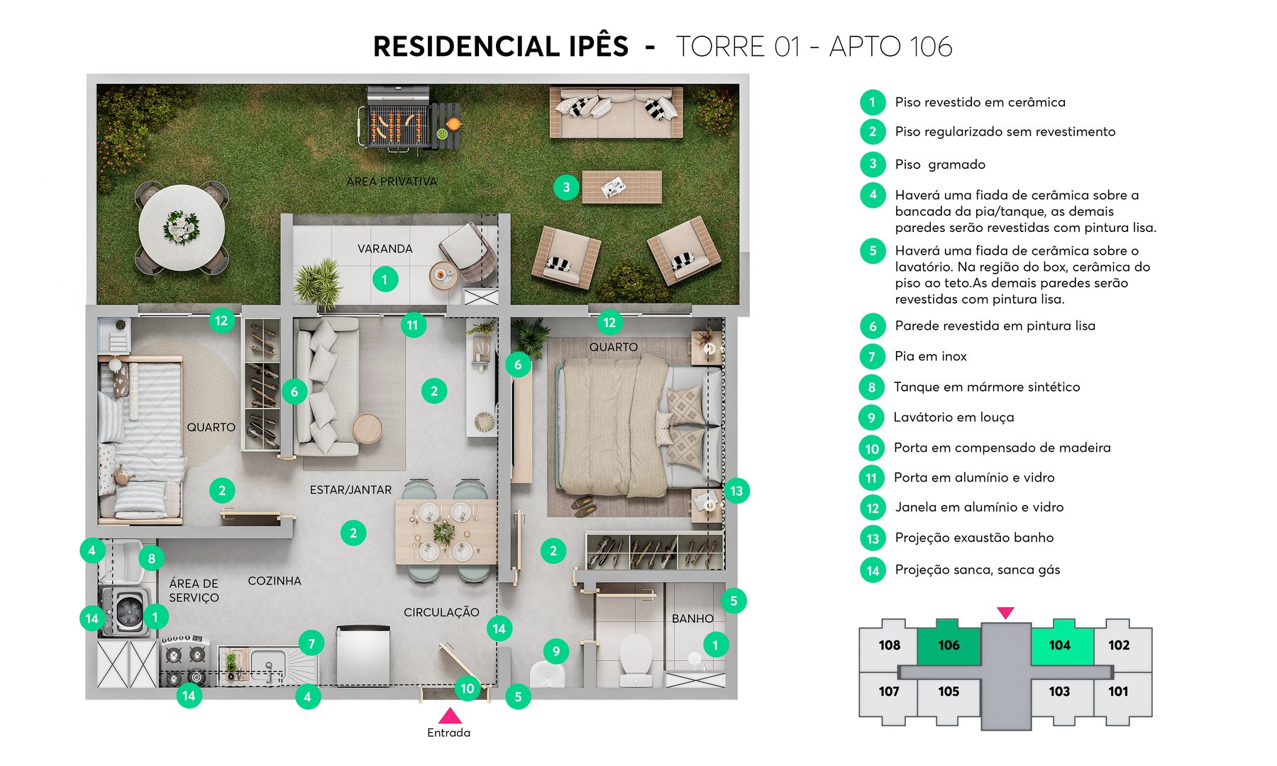Residencial Ipês - Foto 14