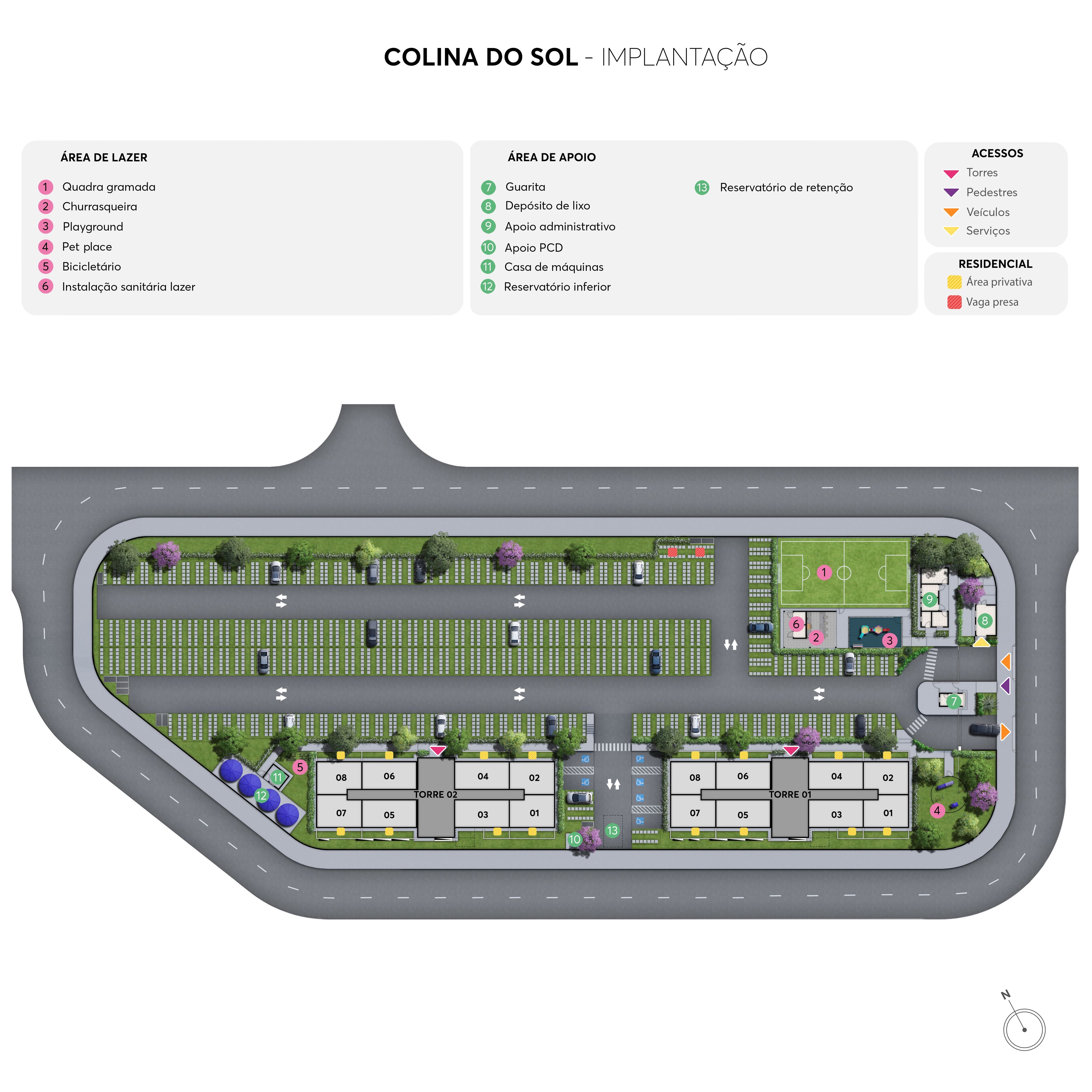 Colina do Sol, foto 10