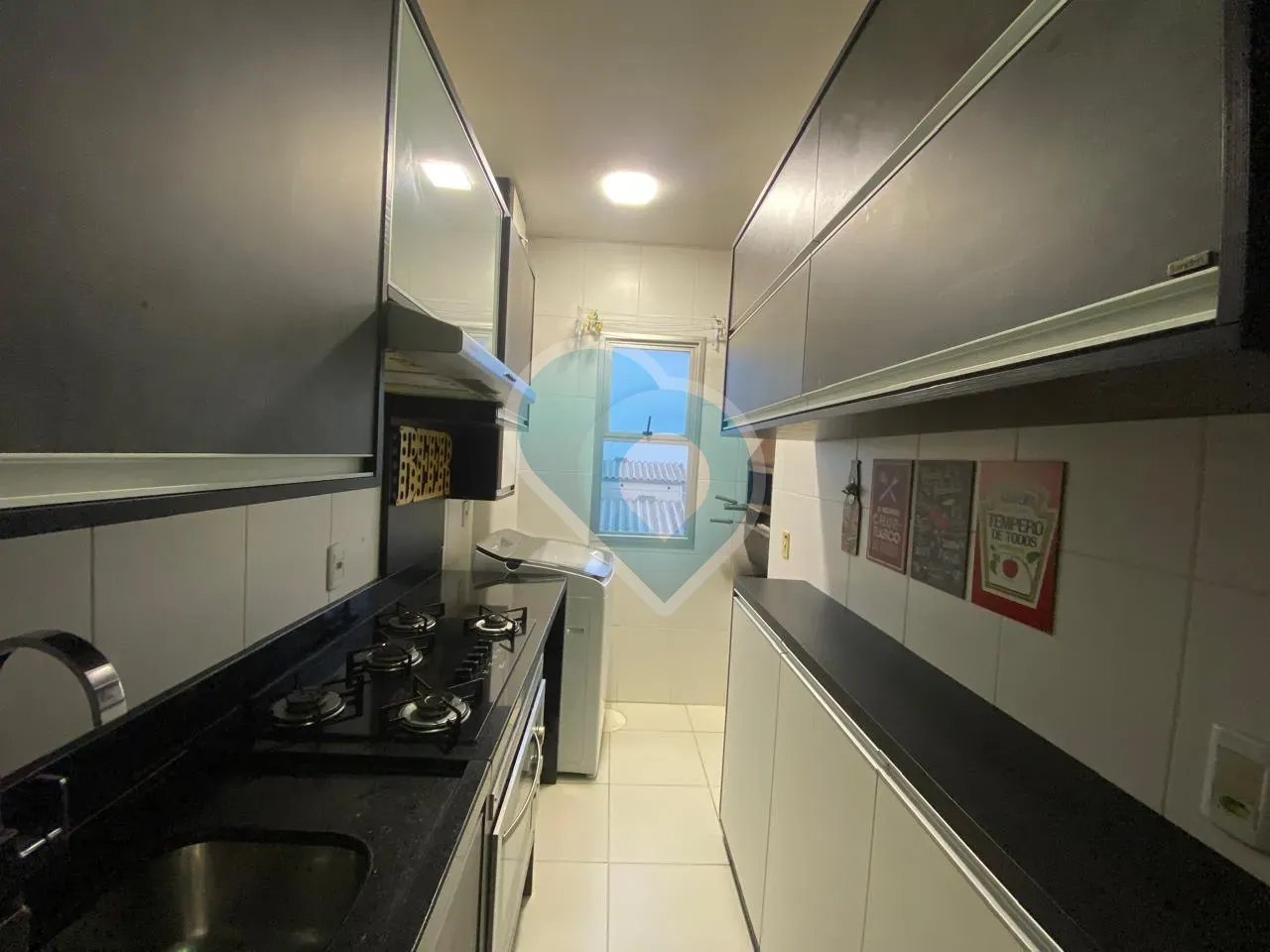 Apartamento Todo Mobiliado com 2 Dormitórios em Santa Cruz do Sul - Foto 8