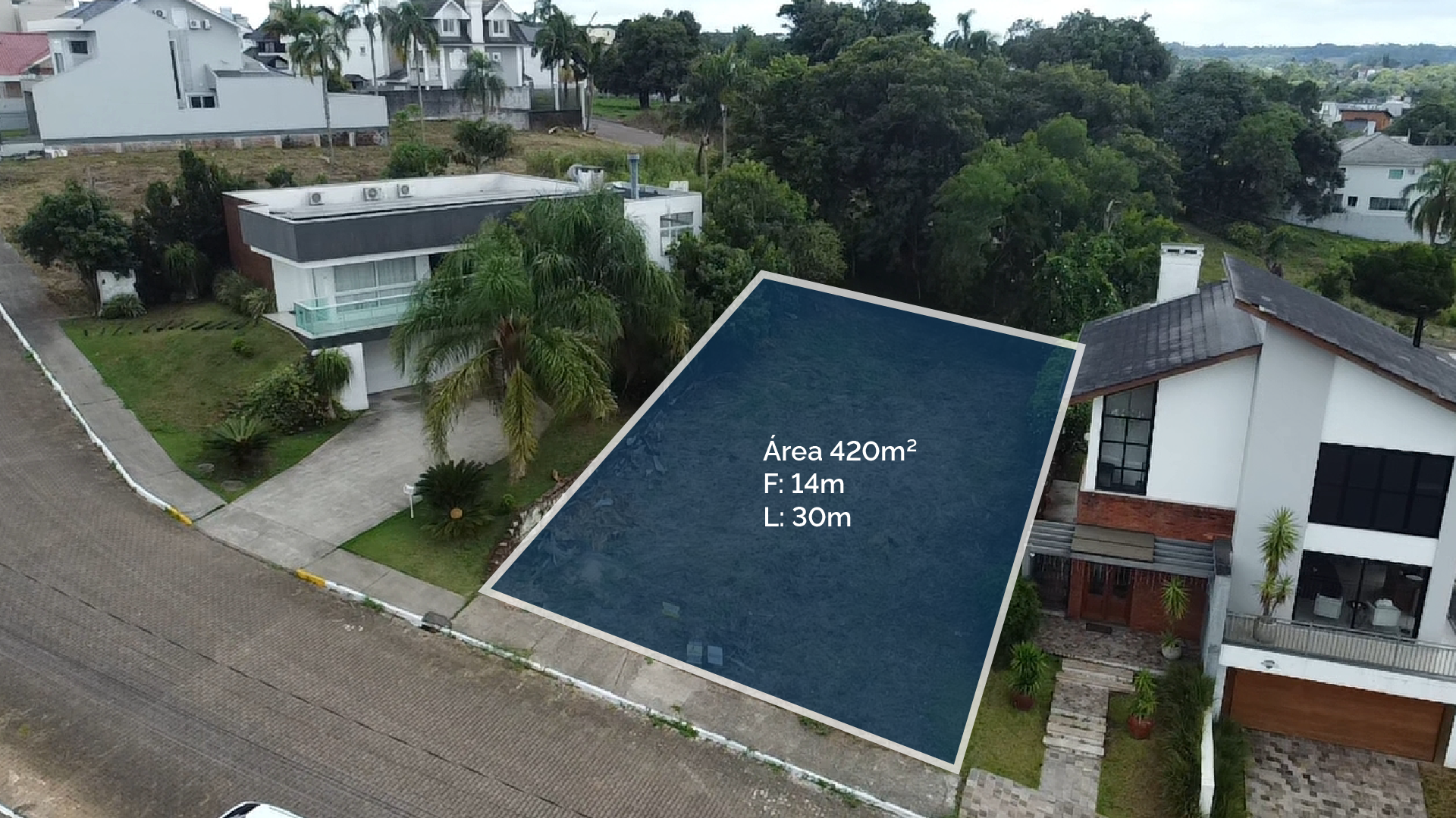 Terreno no Jardim Europa com 420m²