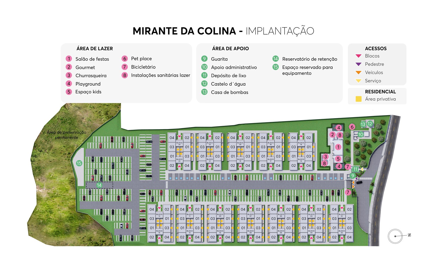 Residencial Mirante da Colina - Foto 14