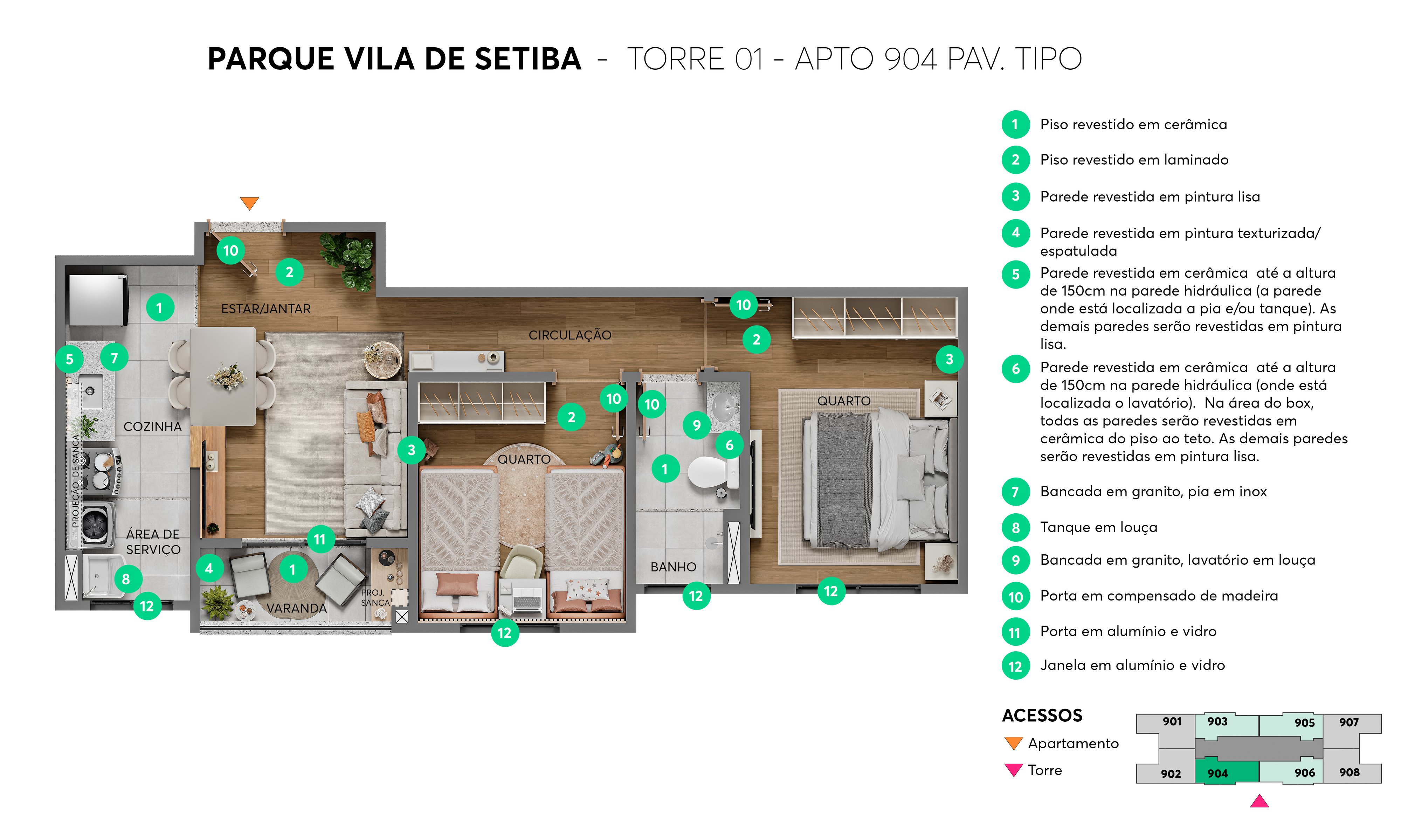Parque Vila de Setiba, foto 13