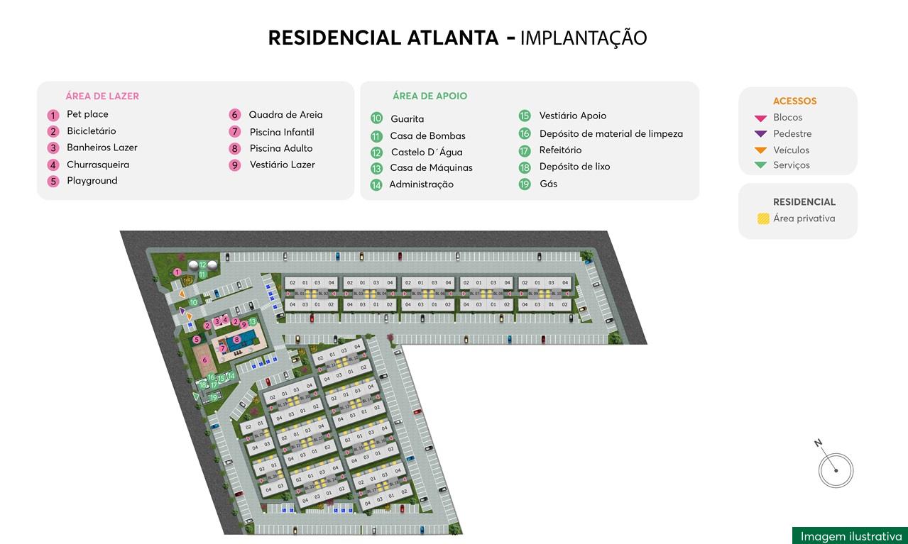 Residencial Atlanta, foto 4
