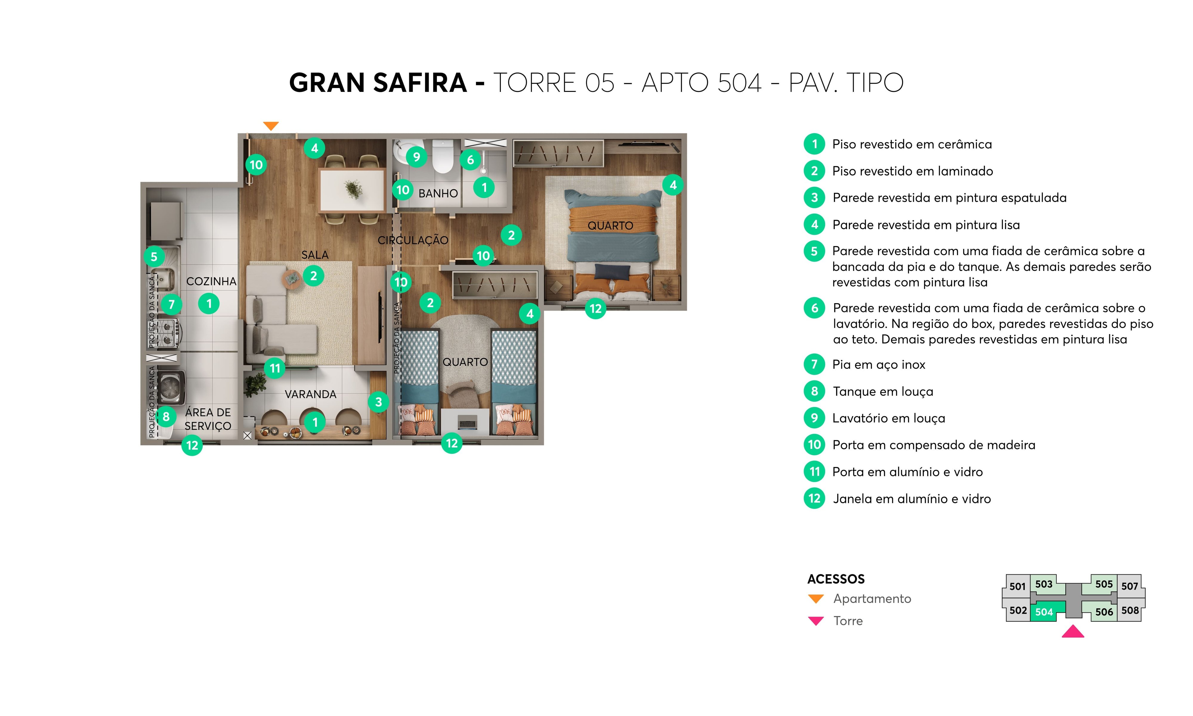 Residencial Gran Safira - Foto 17