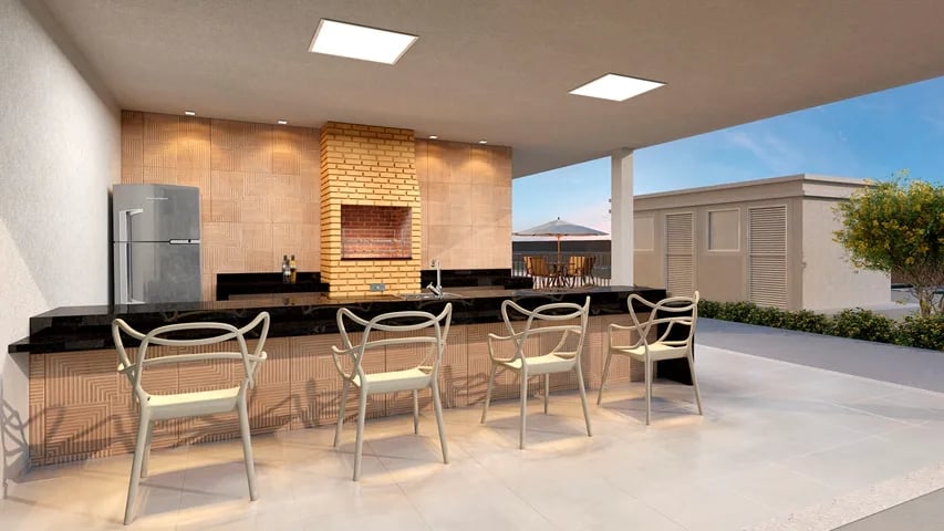 Imóvel Pronto - Residencial Fiorenttino Residence  - Foto 6