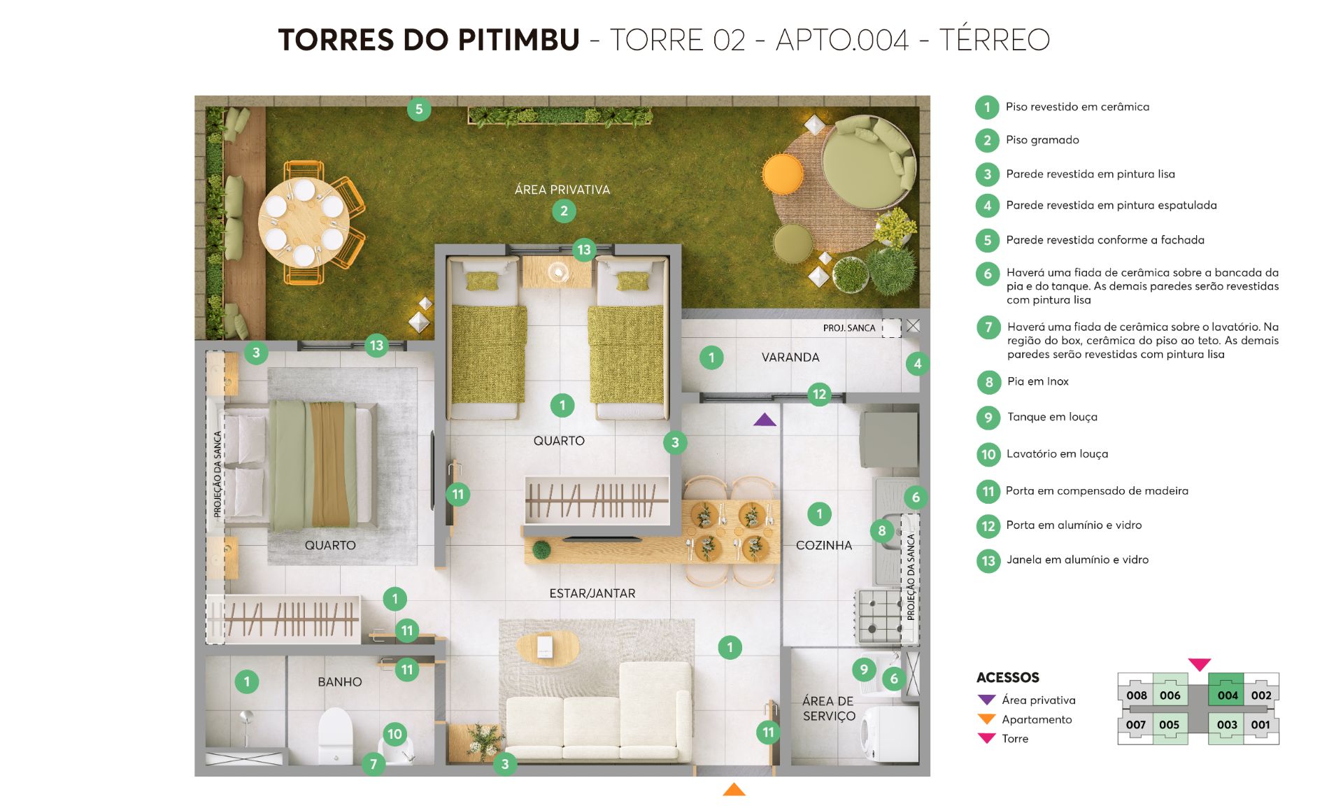 Residencial Torres do Pitimbu - Foto 14