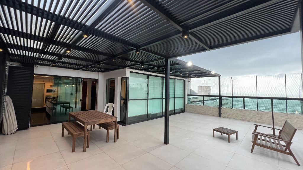 Cobertura com 3 dormitórios à venda, 257 m² por R$ 3.200.000,00 - Canto do Forte - Praia Grande/SP — foto 21