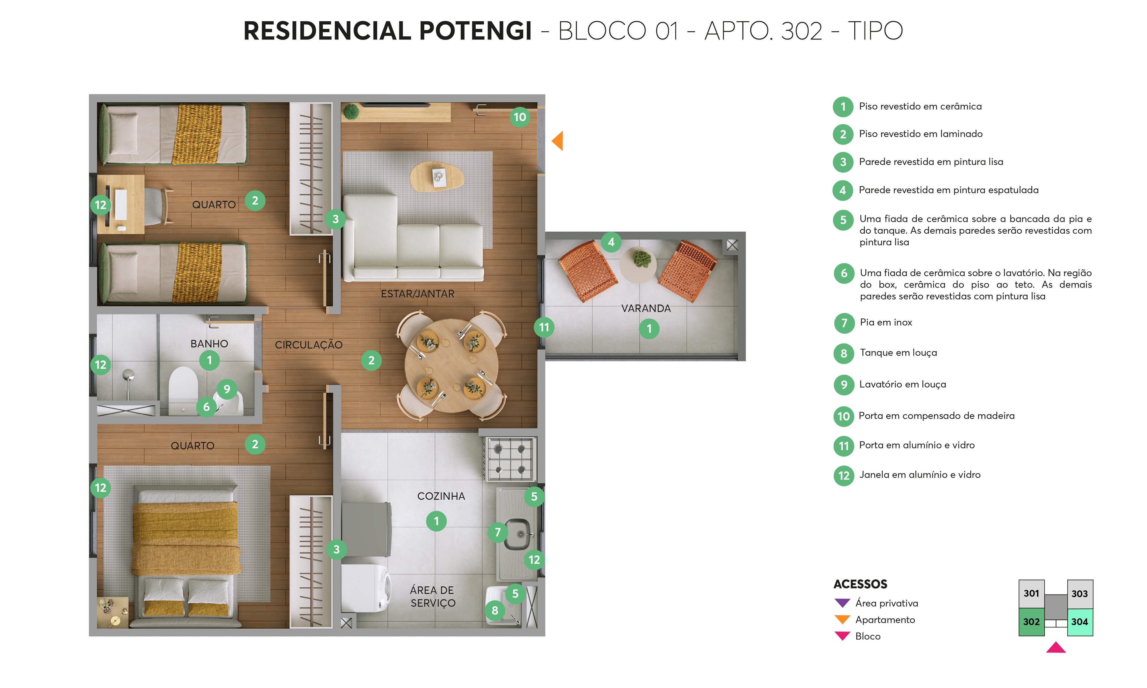 Residencial Potengi - Foto 19