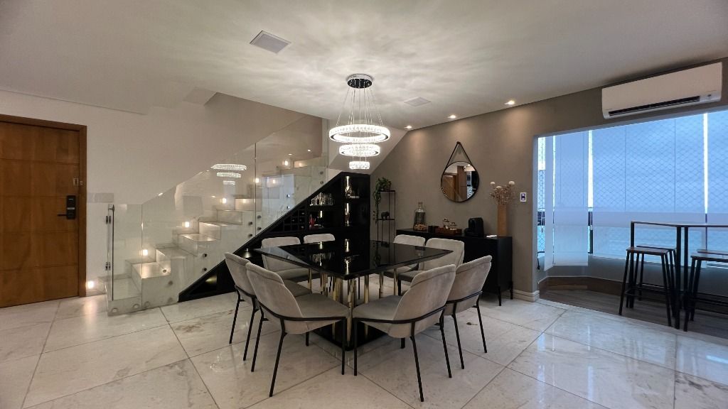 Cobertura com 3 dormitórios à venda, 257 m² por R$ 3.200.000,00 - Canto do Forte - Praia Grande/SP — foto 37