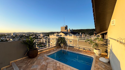 Cobertura no Santo Inacio com 3 dormitórios e terraço - Foto 24