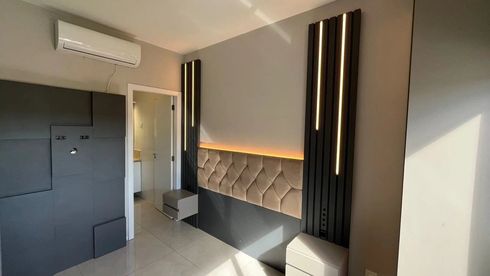 Geminado Semi Mobiliado com 2 quartos  - Foto 7