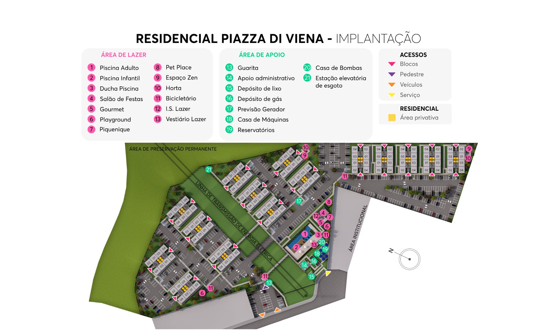 Residencial Piazza di Viena - Foto 14