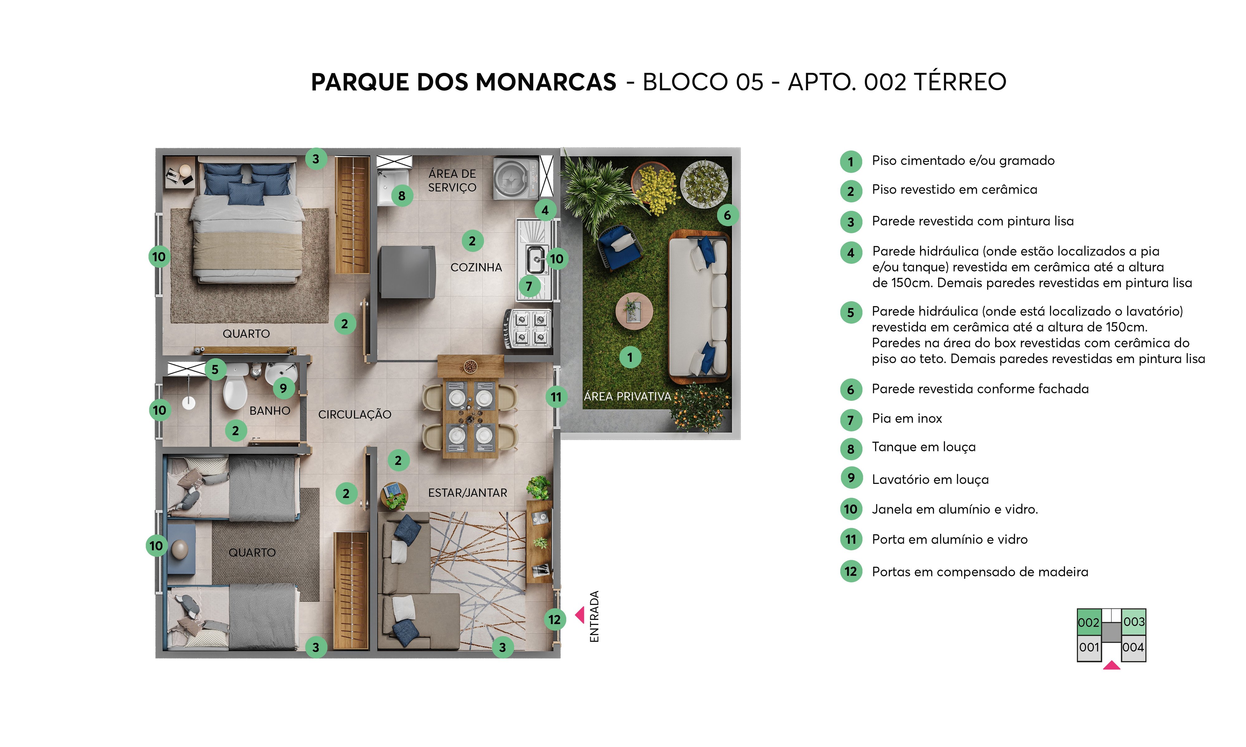Residencial Parque dos Monarcas - Foto 8