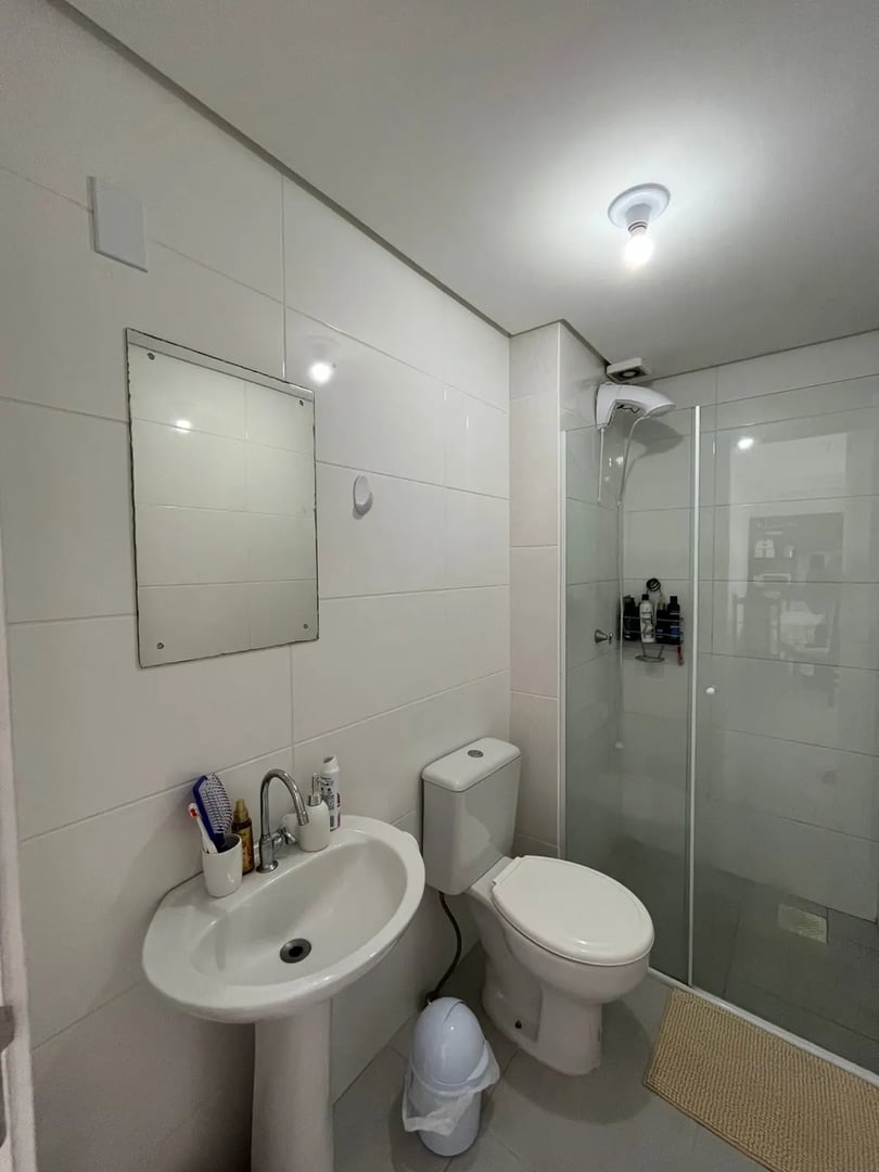 Apartamento com 1 dormitório e 1 box - Foto 5