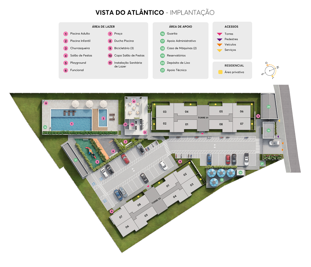 Vista do Atlântico, foto 11