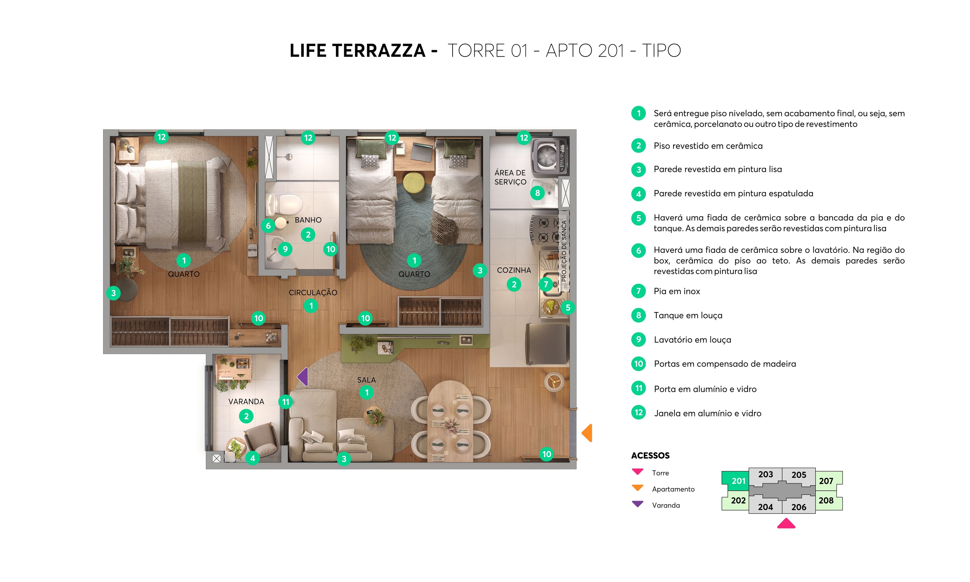 Residencial Life Terrazza - Foto 17