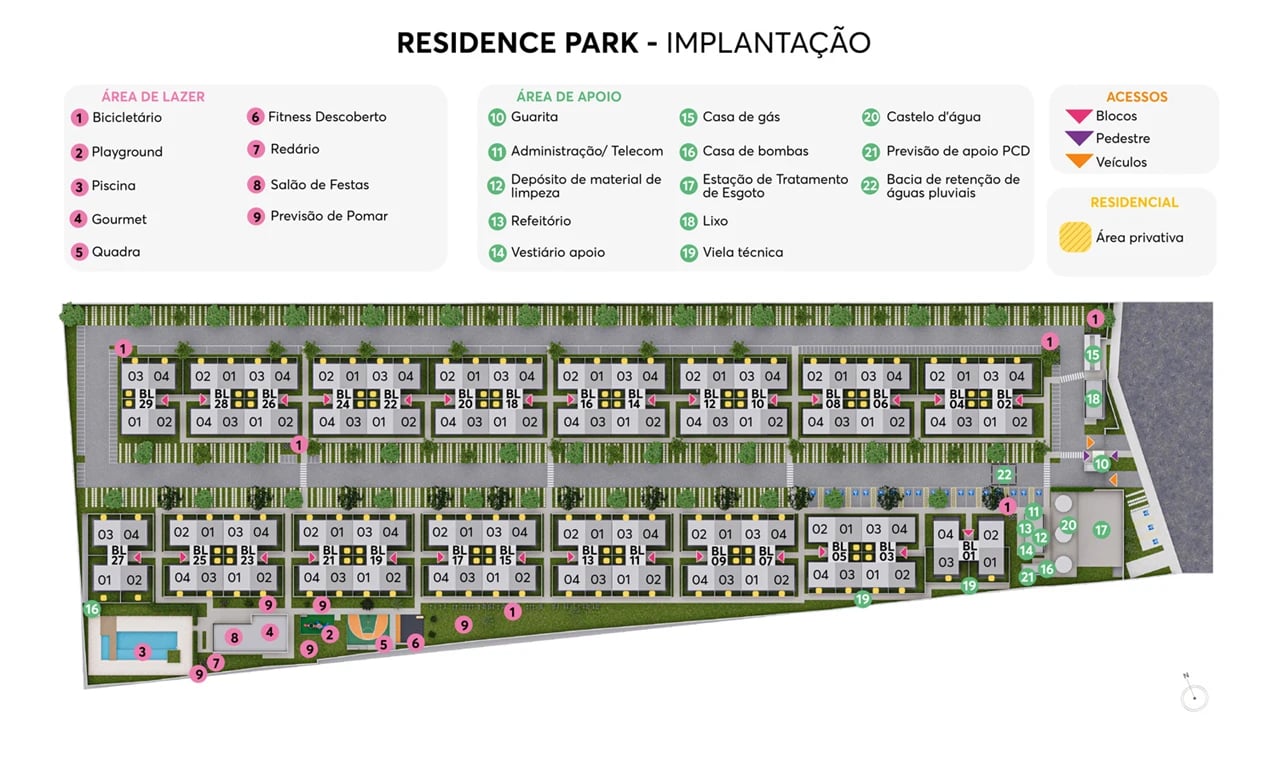 Residencial Residence Park - Foto 9