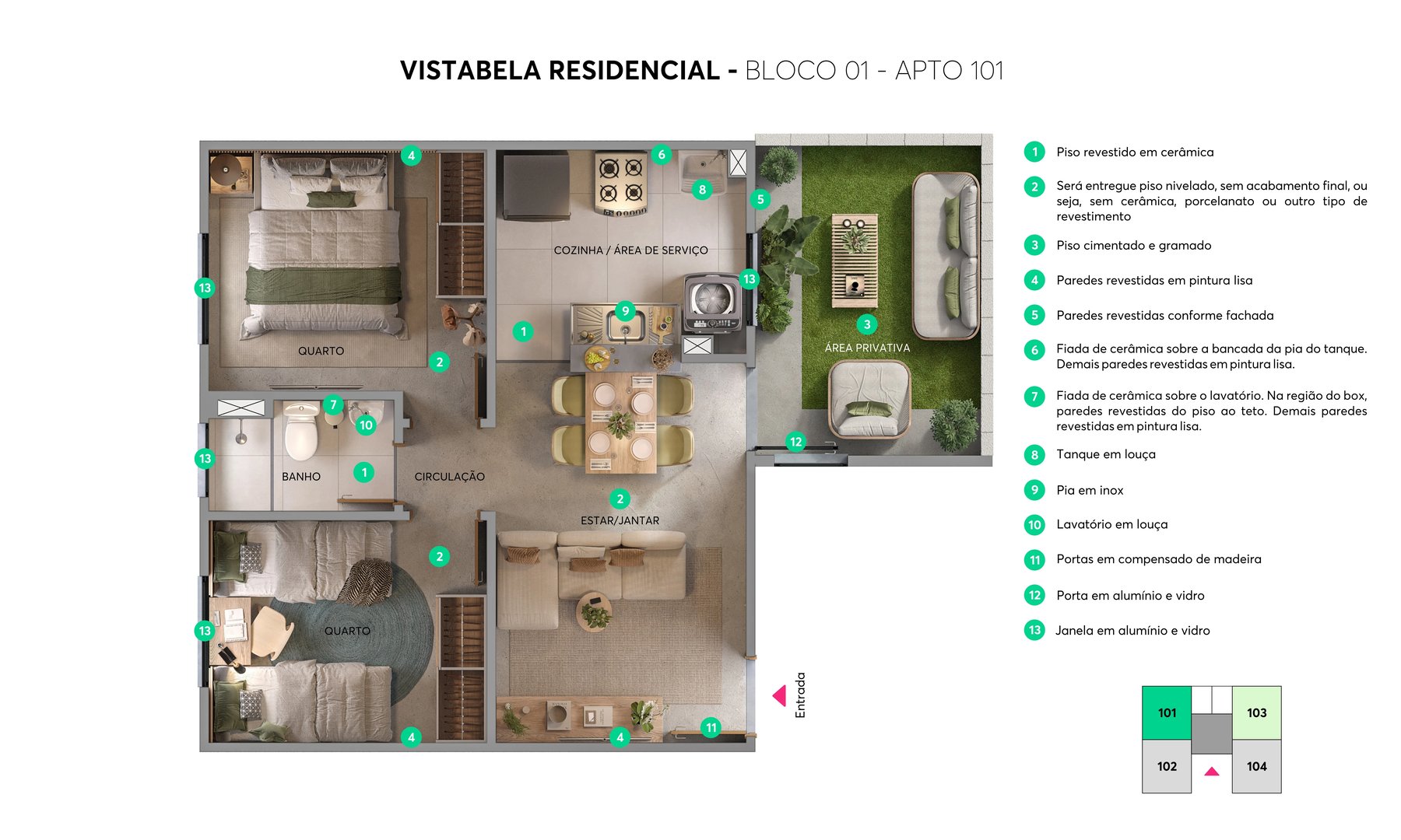 Residencial Vistabela Residence - Foto 16