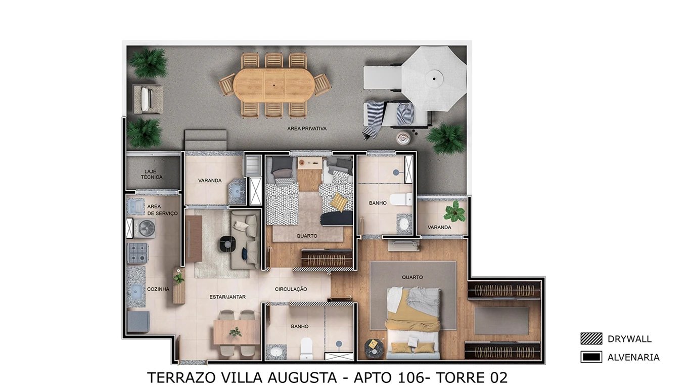 Residencial Terrazo Villa Augusta - Foto 30