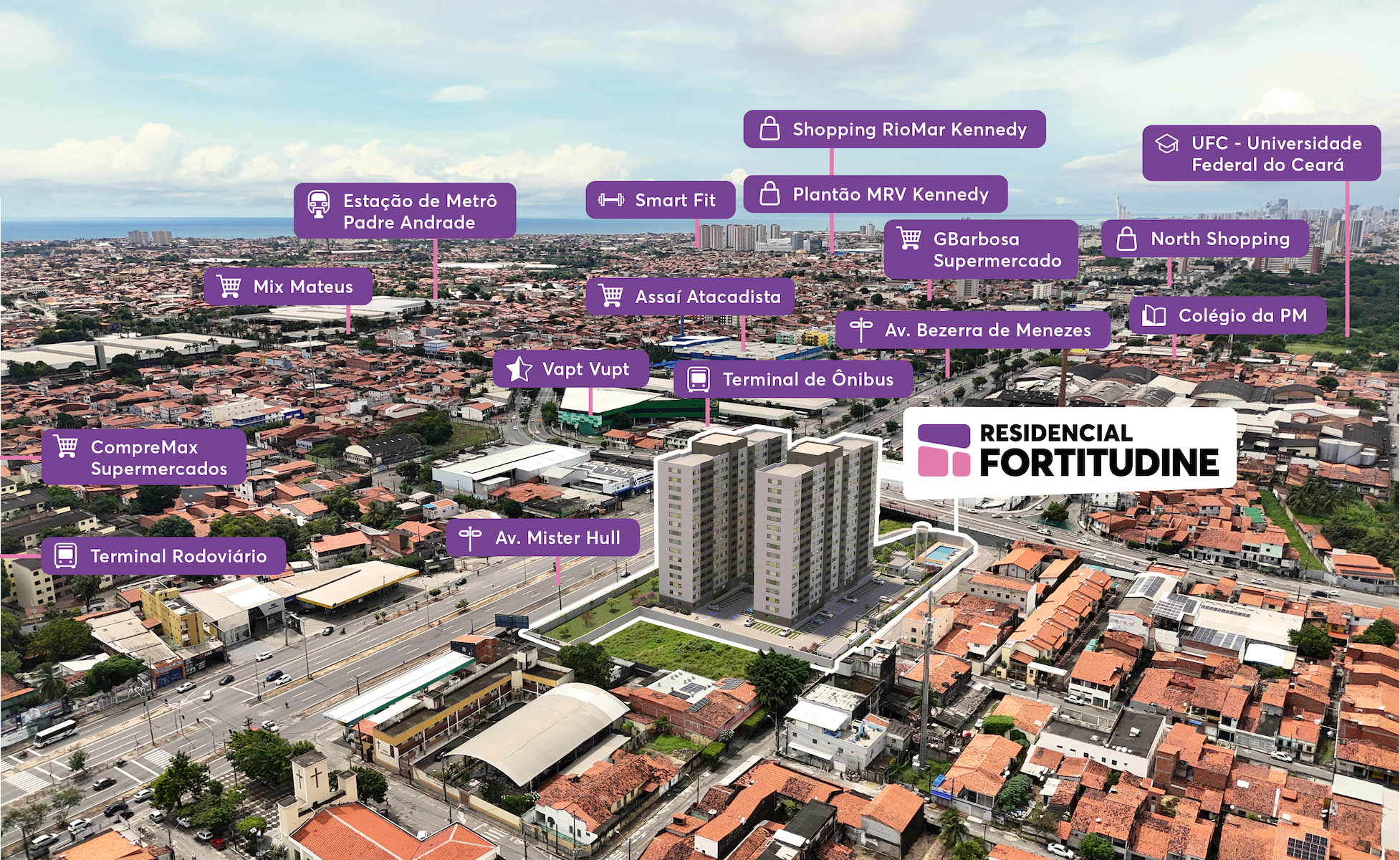 Residencial Fortitudine, foto 4