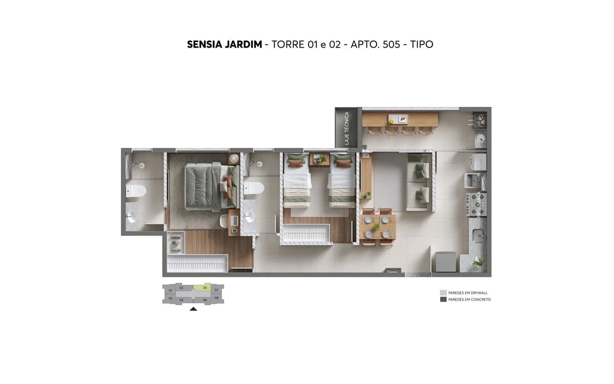 Residencial Sensia Jardim - Foto 21