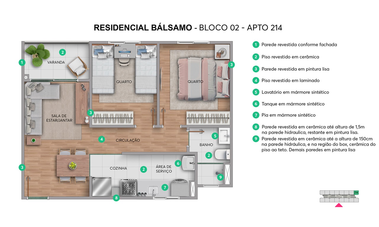 Residencial Bálsamo, foto 12